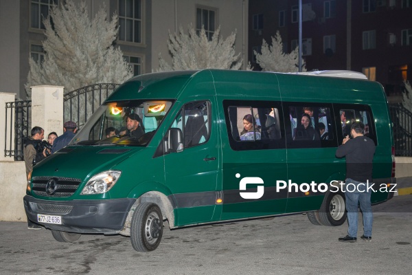 Kəlbəcər şəhərinə növbəti köç karvanı yola salınıb