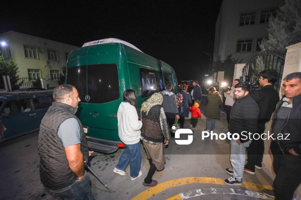 Kəlbəcər şəhərinə növbəti köç karvanı yola salınıb