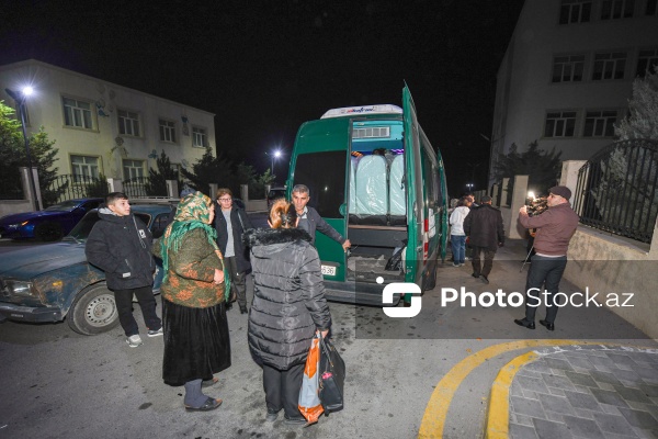 Kəlbəcər şəhərinə növbəti köç karvanı yola salınıb