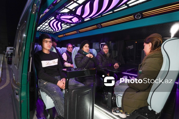 Kəlbəcər şəhərinə növbəti köç karvanı yola salınıb