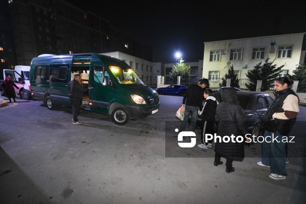 Kəlbəcər şəhərinə növbəti köç karvanı yola salınıb