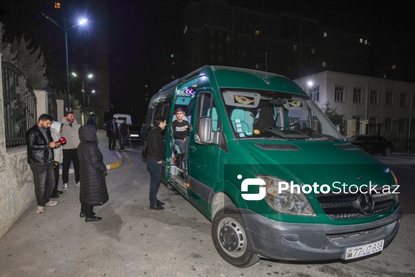 Kəlbəcər şəhərinə növbəti köç karvanı yola salınıb