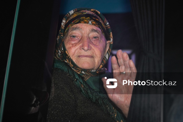 Kəlbəcər şəhərinə növbəti köç karvanı yola salınıb