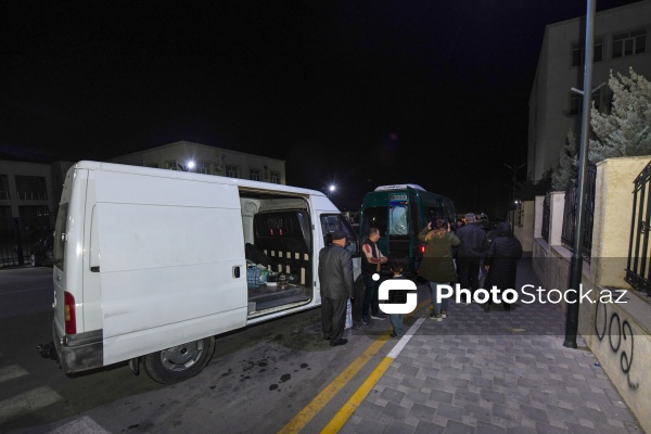 Kəlbəcər şəhərinə növbəti köç karvanı yola salınıb