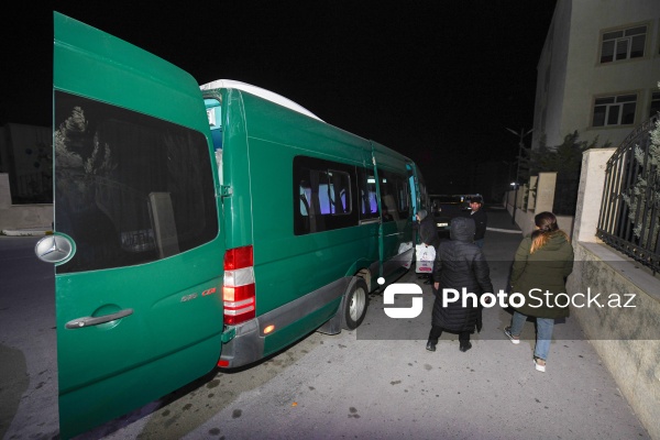 Kəlbəcər şəhərinə növbəti köç karvanı yola salınıb