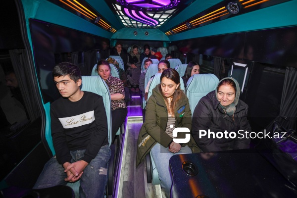 Kəlbəcər şəhərinə növbəti köç karvanı yola salınıb