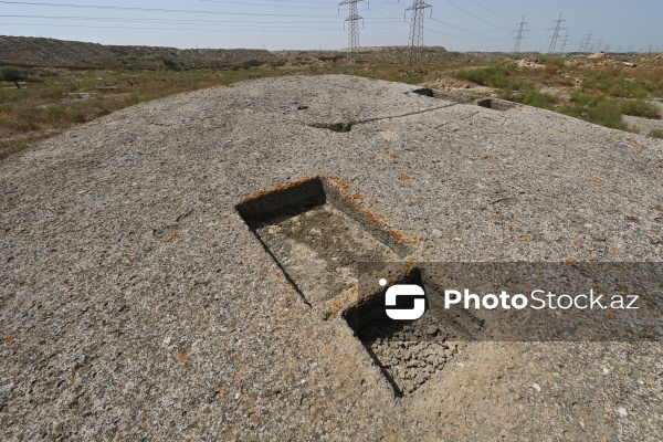 Abşeronun Kələzağ kəndində aşkarlanan qədim yaşayış yeri