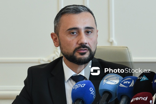Ceyhun Əliyev - "Toxumçuluq haqqında" və "Balıqçılıq haqqında" qanunlara həsr olunmuş mətbuat konfransında
