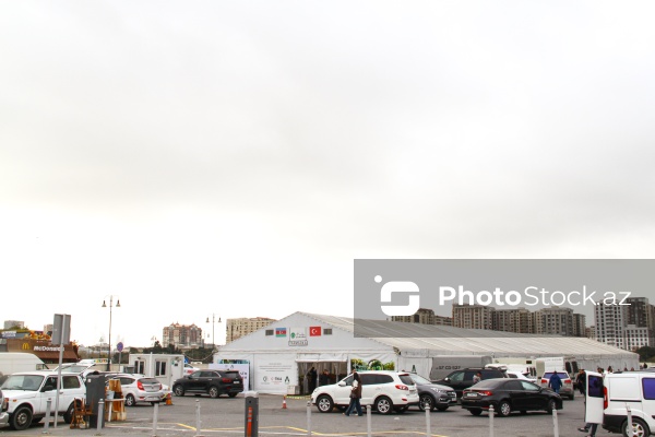 Kənd Təsərrüfatı Nazirliyinin təşkil etdiyi "Mövsüm yarmarkası"