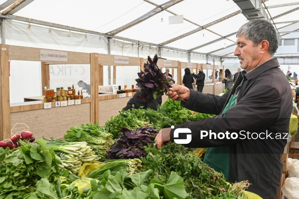 Kənd Təsərrüfatı Nazirliyinin təşkil etdiyi "Mövsüm yarmarkası"