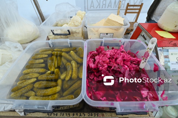 Kənd Təsərrüfatı Nazirliyinin təşkil etdiyi "Mövsüm yarmarkası"