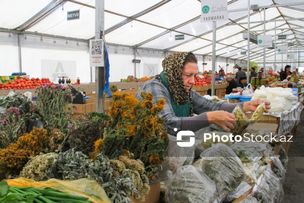 Kənd Təsərrüfatı Nazirliyinin təşkil etdiyi "Mövsüm yarmarkası"