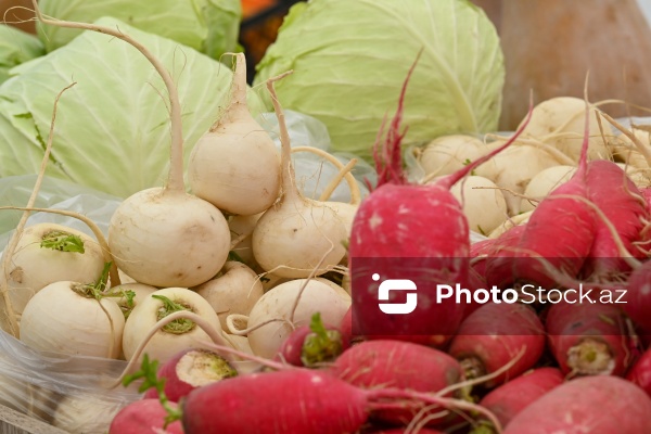 Kənd Təsərrüfatı Nazirliyinin təşkil etdiyi "Mövsüm yarmarkası"