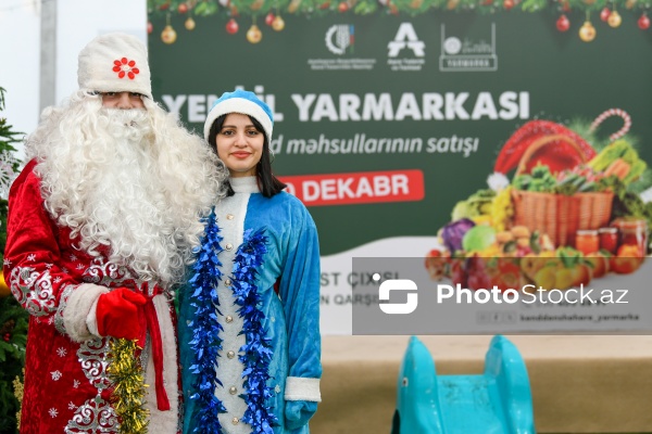 “Kənddən Şəhərə” Yeni il yarmarkası