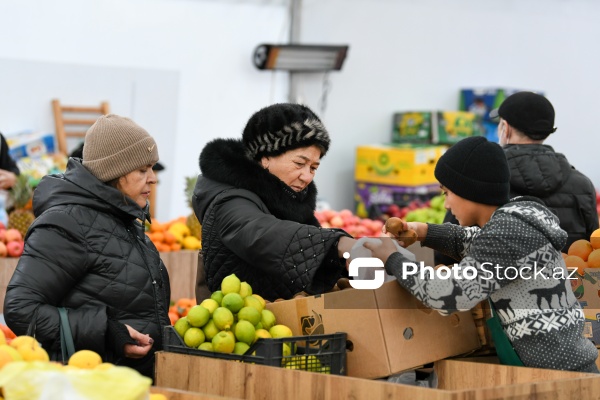 “Kənddən Şəhərə” Yeni il yarmarkası