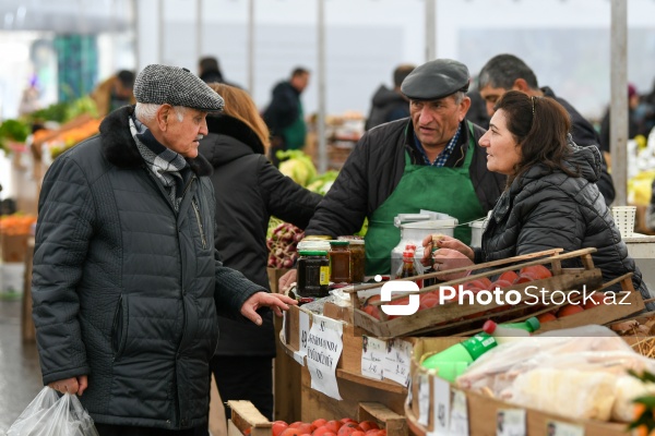 “Kənddən Şəhərə” Yeni il yarmarkası