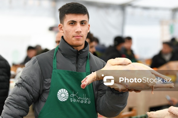 “Kənddən Şəhərə” Yeni il yarmarkası