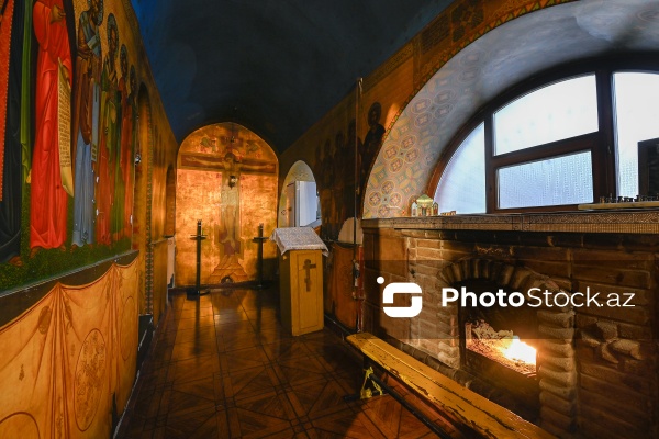 XIX əsrə aid Ali Mələk Mikayıl kilsəsi