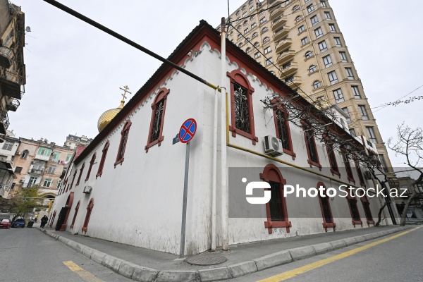 Ali Mələk Mikayıl kilsəsi