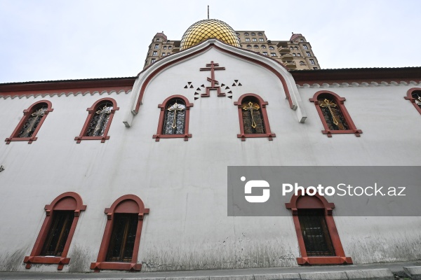 XIX əsrə aid Ali Mələk Mikayıl kilsəsi