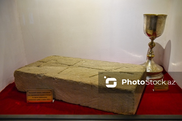 XIX əsrə aid Ali Mələk Mikayıl kilsəsi