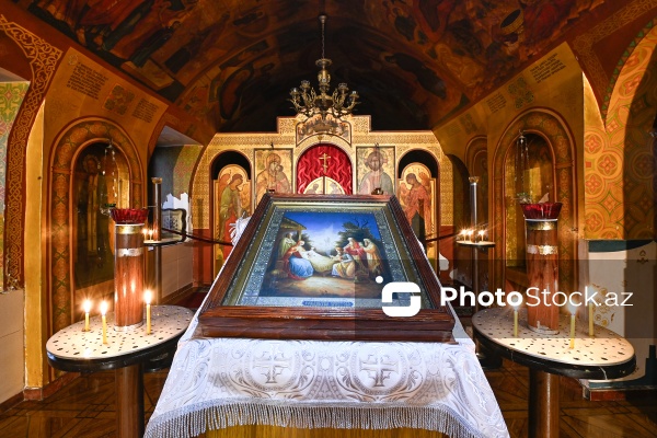 XIX əsrə aid Ali Mələk Mikayıl kilsəsi