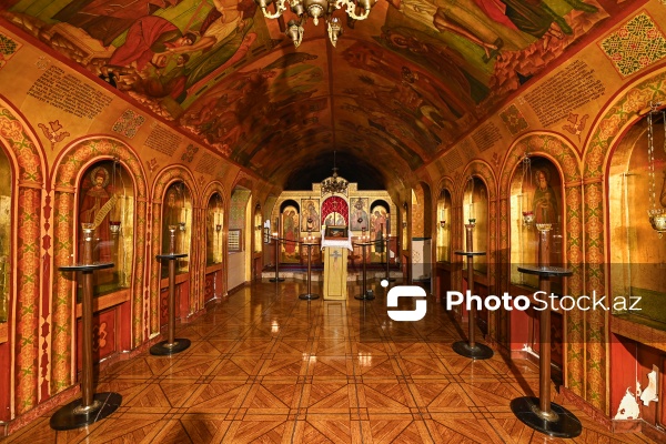 XIX əsrə aid Ali Mələk Mikayıl kilsəsi