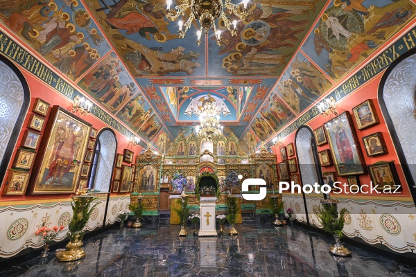 XIX əsrə aid Ali Mələk Mikayıl kilsəsi