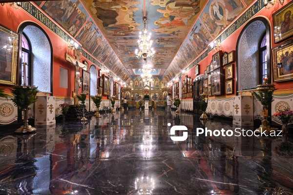 XIX əsrə aid Ali Mələk Mikayıl kilsəsi