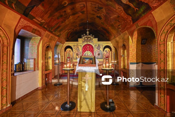 XIX əsrə aid Ali Mələk Mikayıl kilsəsi