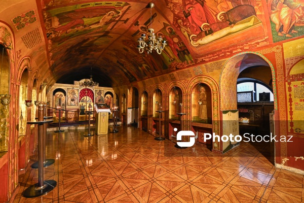 XIX əsrə aid Ali Mələk Mikayıl kilsəsi