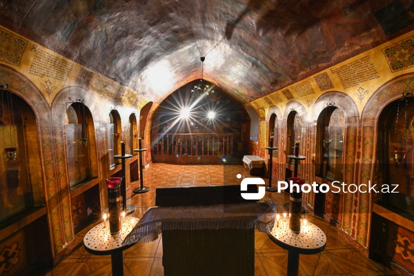 XIX əsrə aid Ali Mələk Mikayıl kilsəsi