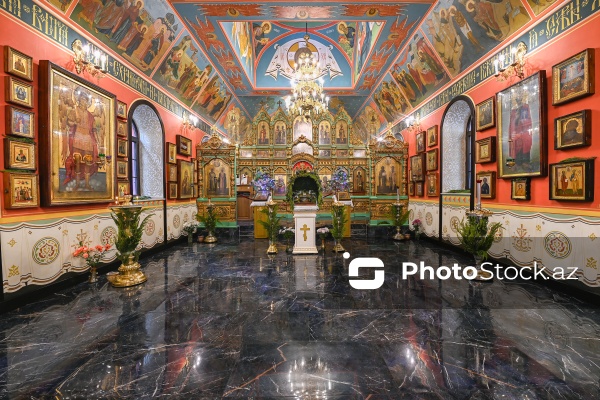 XIX əsrə aid Ali Mələk Mikayıl kilsəsi