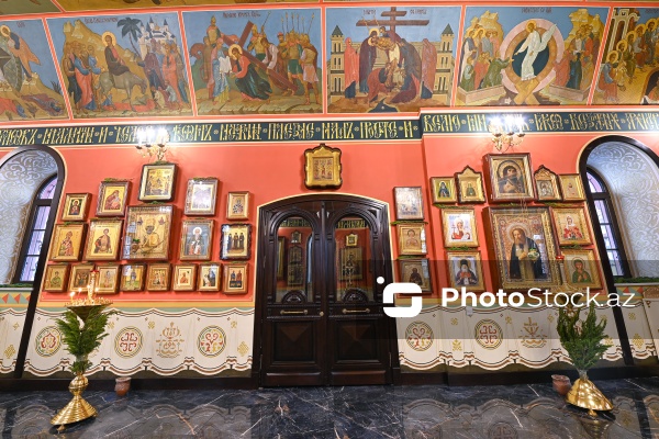 XIX əsrə aid Ali Mələk Mikayıl kilsəsi