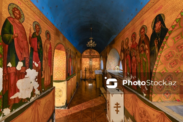 XIX əsrə aid Ali Mələk Mikayıl kilsəsi