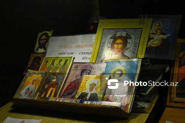 XIX əsrə aid Ali Mələk Mikayıl kilsəsi