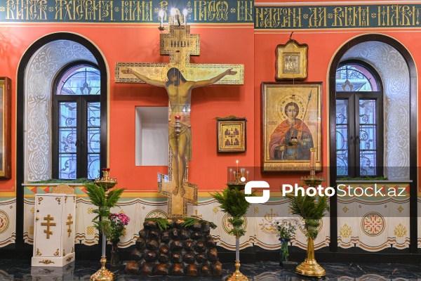 XIX əsrə aid Ali Mələk Mikayıl kilsəsi