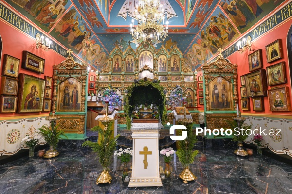 XIX əsrə aid Ali Mələk Mikayıl kilsəsi