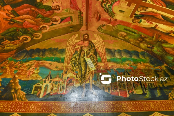 XIX əsrə aid Ali Mələk Mikayıl kilsəsi