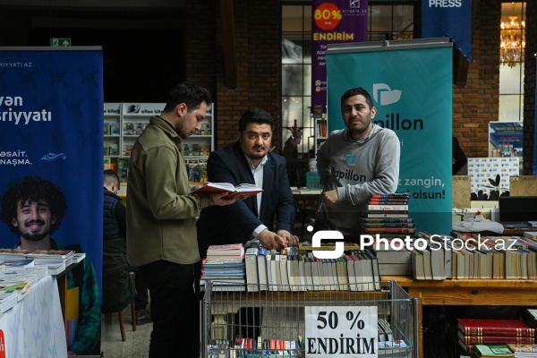 Bakıda "l Turan Kitab Festivalı"