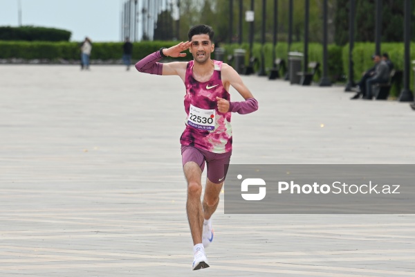 "Küləyə qalib gəl" şüarı ilə keçirilən "Bakı Marafonu 2025"