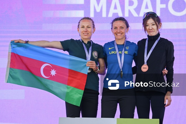 "Küləyə qalib gəl" şüarı ilə keçirilən "Bakı Marafonu 2025"