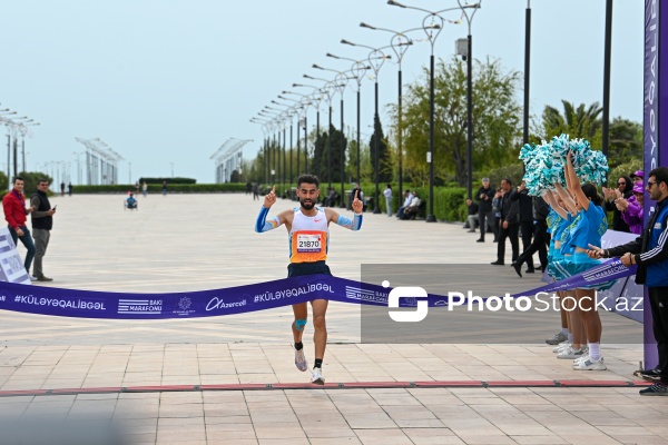 "Küləyə qalib gəl" şüarı ilə keçirilən "Bakı Marafonu 2025"
