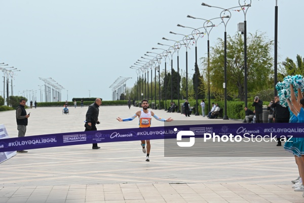 "Küləyə qalib gəl" şüarı ilə keçirilən "Bakı Marafonu 2025"
