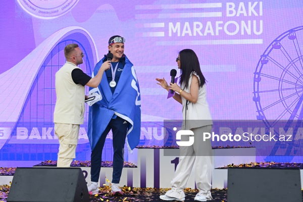"Küləyə qalib gəl" şüarı ilə keçirilən "Bakı Marafonu 2025"