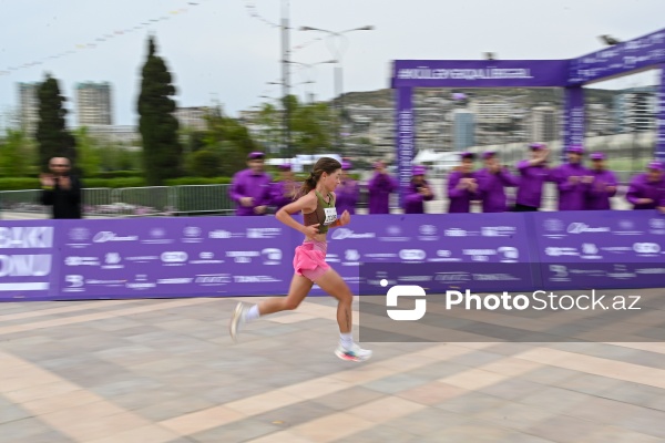"Küləyə qalib gəl" şüarı ilə keçirilən "Bakı Marafonu 2025"