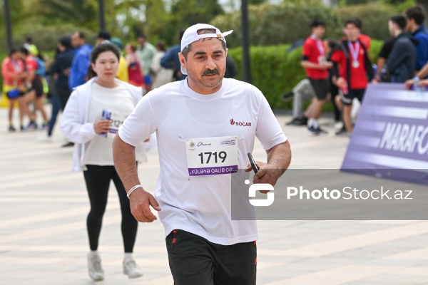 "Küləyə qalib gəl" şüarı ilə keçirilən "Bakı Marafonu 2025"