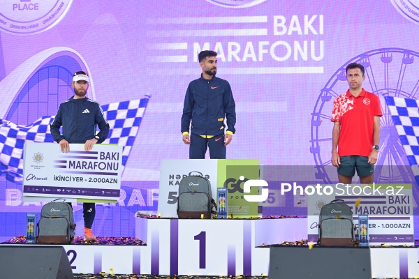 "Küləyə qalib gəl" şüarı ilə keçirilən "Bakı Marafonu 2025"