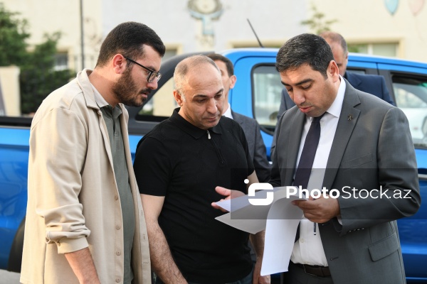 Laçının Bəylik kəndinə növbəti köç karvanı yola salınıb