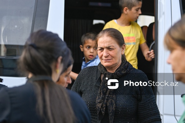 Laçın rayonunun Bəylik kəndinə növbəti köç karvanı yola salınıb